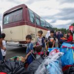 [Video] Policija je začela, daleč od oči javnosti, evakuirati migrantski kamp v Makedoniji 1