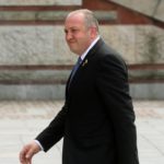 Gruzijski predsednik pri Pahorju 1