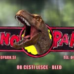 Na Gorenjskem je največji T-Rex v Evropi 1
