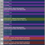 TV SPORED (ponedeljek, 1.8.2016) 1