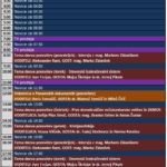 TV SPORED (sobota, 23.7.2016) 1