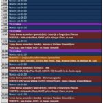 TV SPORED (sobota, 30.7.2016) 1