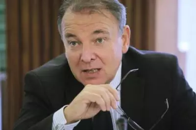 Predsednik komisije Andrej Sircelj. foto STA