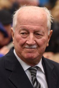 Nekdanji slovenski politik Janez Zemljaric. V letih od 1973 do 1978 je vodil Sluzbo drzavne varnosti (SDV) - Udbo.