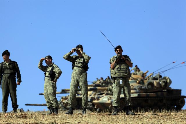 Turški vojaki Foto: STA