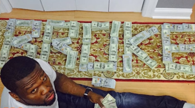 Zaradi te fotografije na Instagramu, je davčna inšpekcija podvomila o premoženju 50 Cent-a (foto: printscreen/youtube)