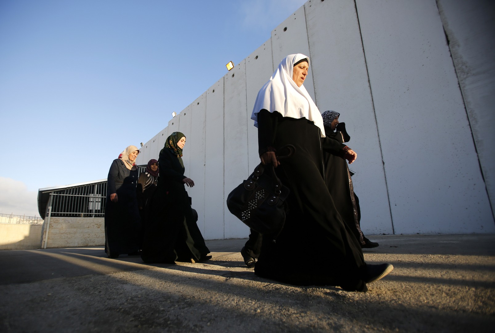 Zid med Izraelom in Palestino (foto: epa)