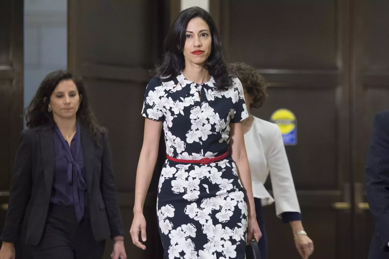Huma Abedin (foto: epa)