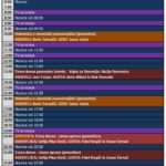 TV SPORED (četrtek, 1.9.2016) 1