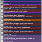 TV SPORED (nedelja, 21.8.2016) 1
