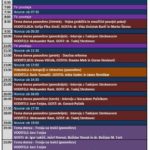 TV SPORED (nedelja, 21.8.2016) 1