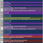 TV SPORED (ponedeljek, 22.8.2016) 1