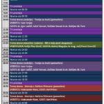 TV SPORED (ponedeljek, 22.8.2016) 1