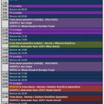 TV SPORED (ponedeljek, 29.8.2016) 1