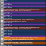 TV SPORED (sreda, 10.8.2016) 1
