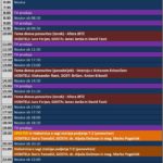 TV SPORED (sreda, 3.8.2016) 1