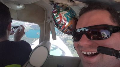 Letalska nesreča v Bovcu - Fantje so praznovali rojstni dan 1