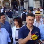 Strankarske volitve v HDZ.Edini kandidat za predsednika HDZ Andrej Plenkovic.