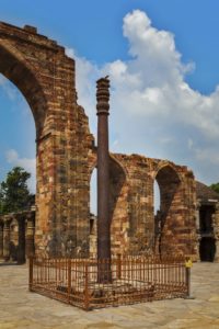Železni steber v Delhiju. Foto: iStock
