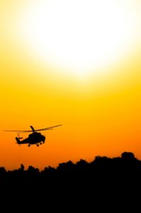 Misteriozni črn helikoper. Foto: iStock