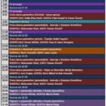 TV SPORED (nedelja, 4.9.2016) 1