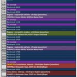 TV SPORED (ponedeljek, 5.9.2016) 1