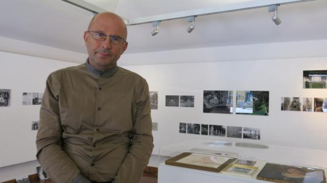Avtor projekta Jože Dežman (foto: STA)