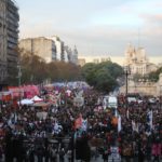 Argentinske ženske stavkajo po brutalni smrti najstnice 1