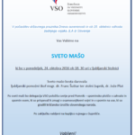 V ŽIVO OB 18.30: Sv. Maša v počastitev državnega praznika Dneva suverenosti in ob 25. obletnici odhoda zadnjega vojaka JLA iz Slovenije 1