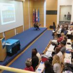 Sprejem za tuje studente na mariborski univerzi.