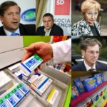 ( v delu) Koalicija složno podpira Zakon o lekarniški dejavnosti z namenom političnega reševanja Milojke Kolar Celarc 2