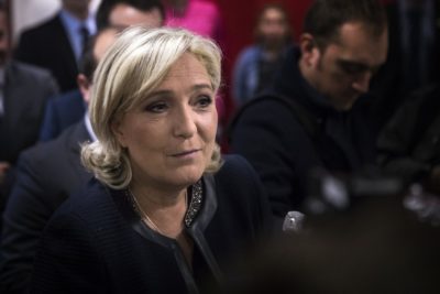(Marine Le Pen) Foto: epa