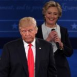 Donald Trump in Hillary Clinton.Arhiv STA.