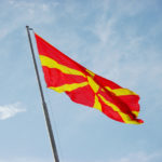 Flag of Fyrom