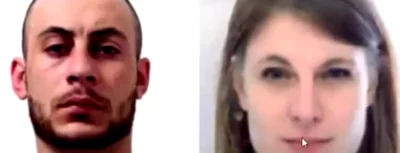 (Levo: Hassan Kiko, desno: Angela Magdicic) Foto: YouTube/Printscreen
