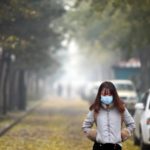Onesnazen zrak, smog, podnebje.