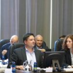 Izredna seja kranjskega mestnega sveta o ravnanju zupana Bostjana Trilarja.