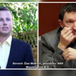 [Video] Koalicija z nepovabilom na včerajšnjo večerjo v čast bodoči prvi dami ZDA Melaniji Trump dobila veliko zaušnico