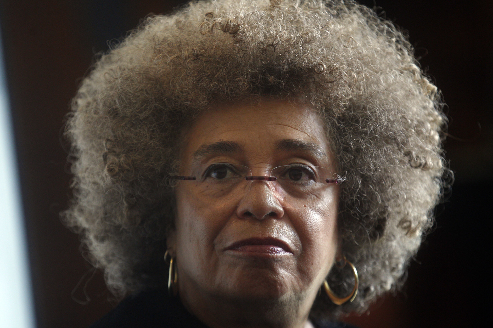 US political activist Angela Davis in Santiago | Nova24TV