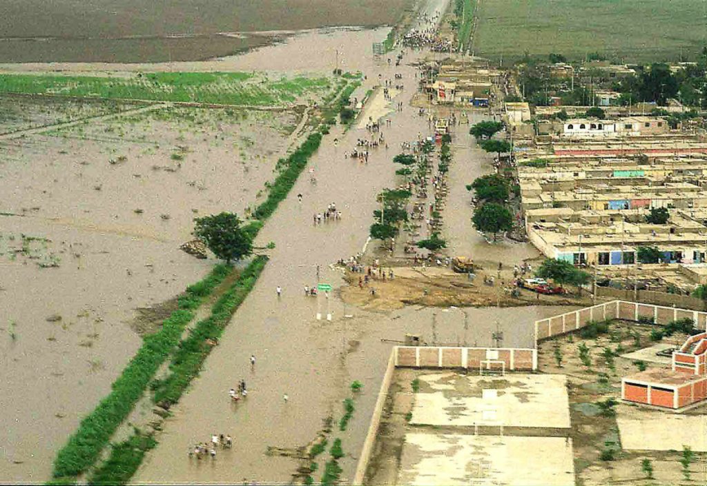 Prihaja močan El Nino, svari WMO