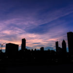 Chicago Cityscape at Dusk