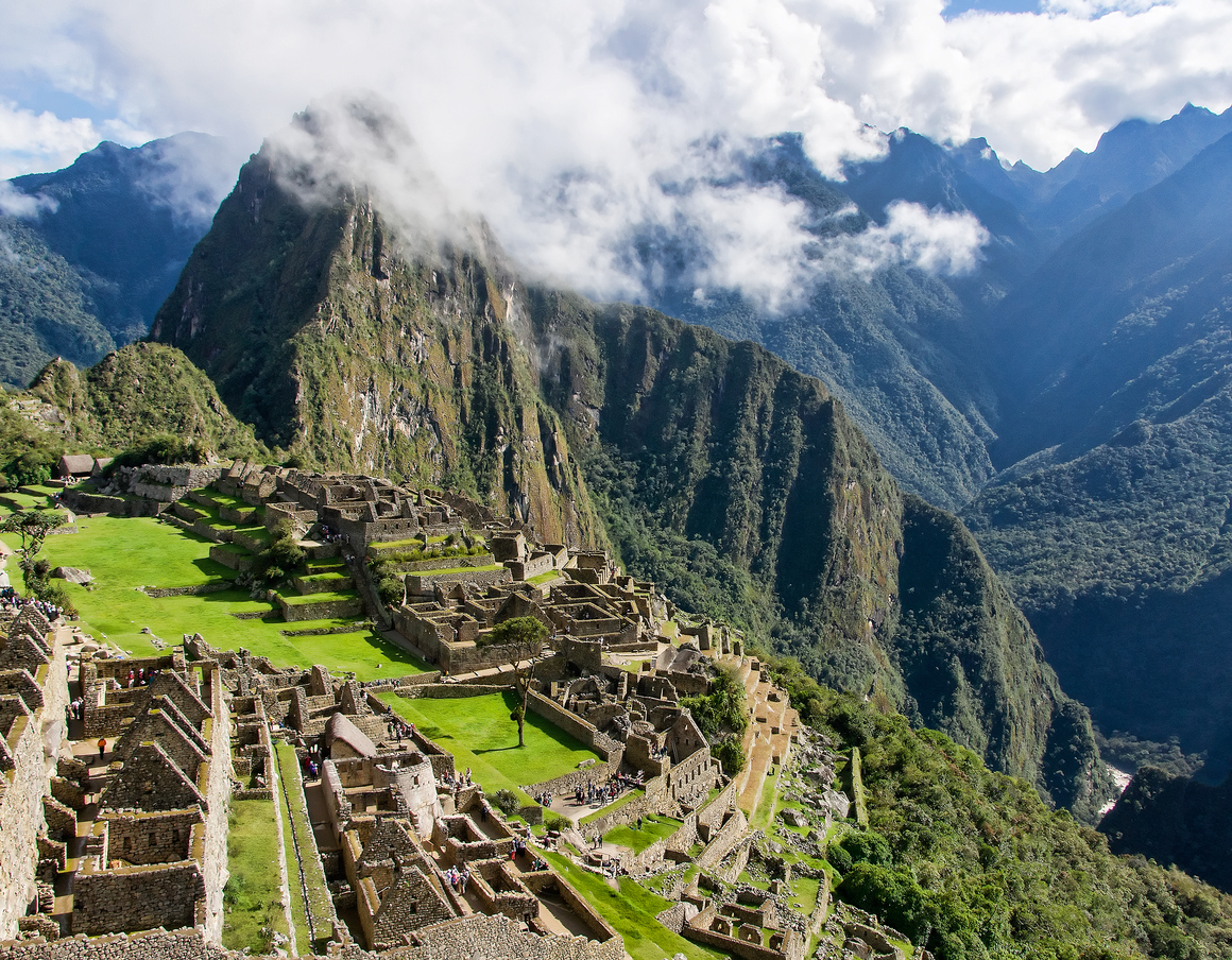 Top view of the Machu Picchu which was part of the Inca Empire | Nova24TV