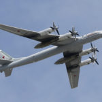 Russian strategic bomber and missile carrier TU-95MS crashes in Khabarovsk region, Russia