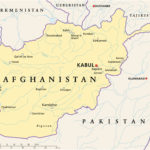 Afghanistan Political Map