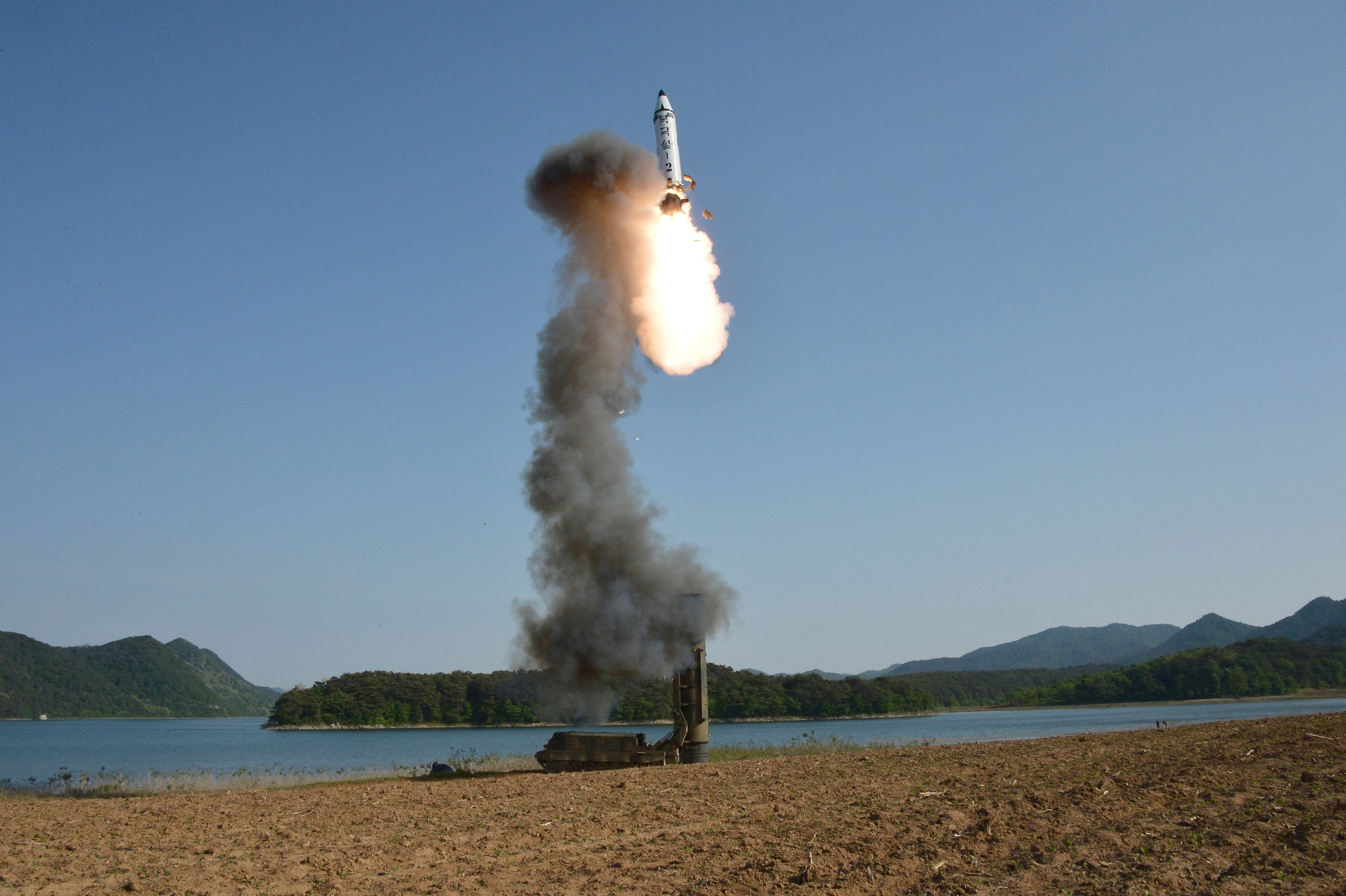 North Korean Leader Kim Jong-un Supervises Test-fire Of Ballistic ...