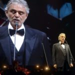 Andrea Bocelli in concert in Budapest