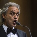 Andrea Bocelli in concert in Budapest