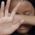 Little Girl Suffering Bullying