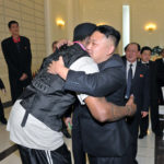 KIM JONG-UN AND NBA DENNIS RODMAN