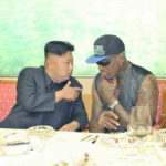 NK leader meets Dennis Rodman